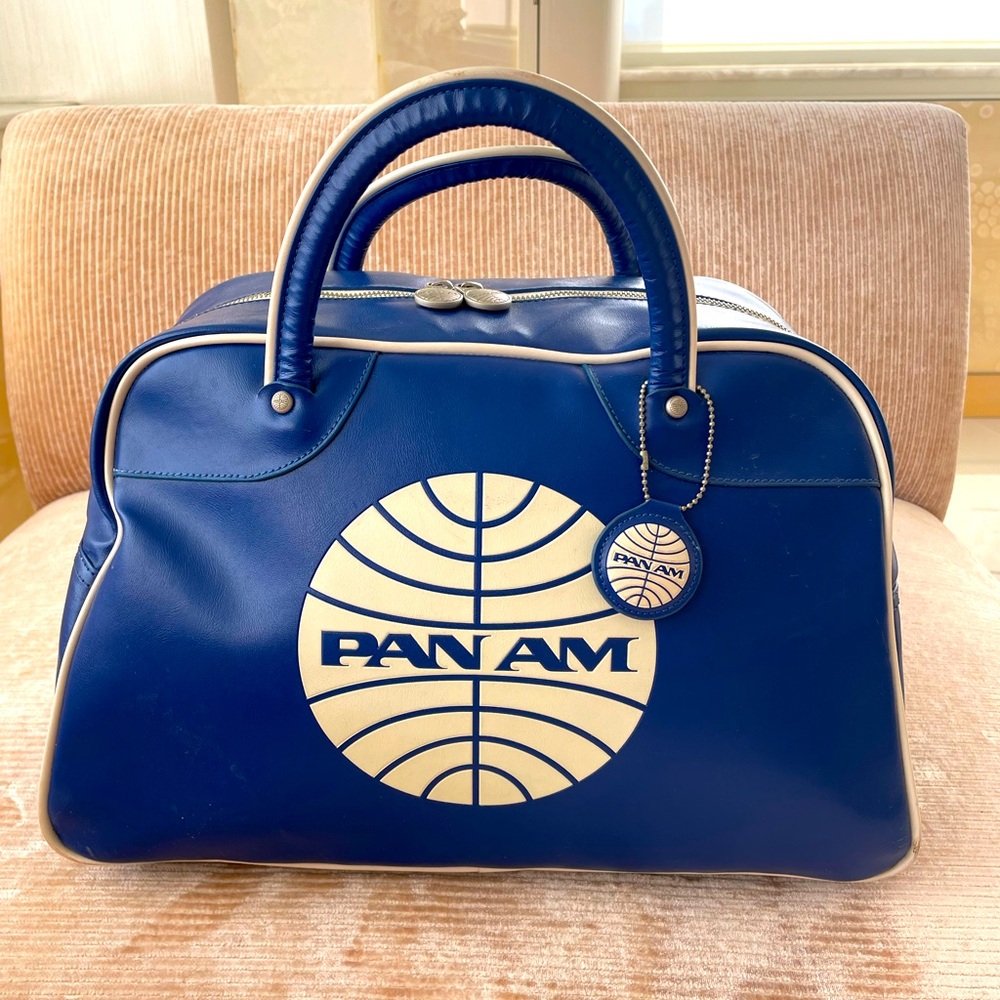 Pan Am Vintage Bag